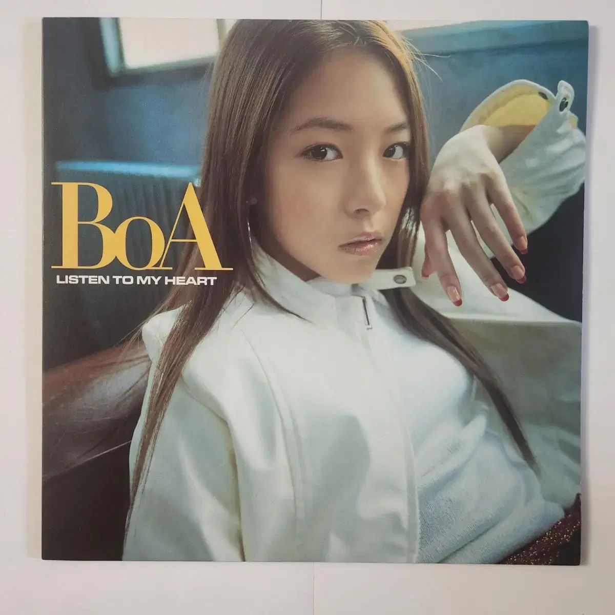 보아(Boa)/LISTEN TO MY HEART 일본발매 LP